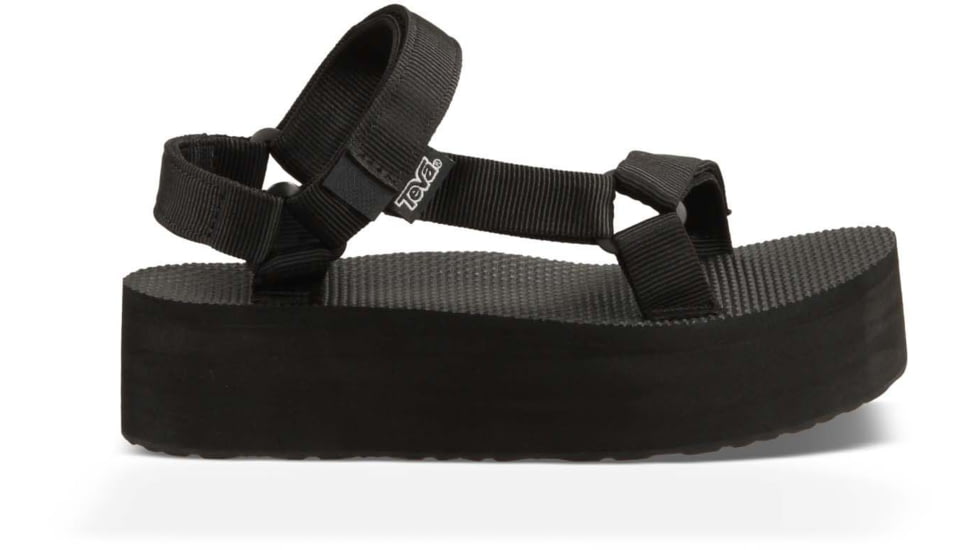 Teva Flatforuniversal Shoes - Women's, Black, 9, 1008844-BLK-09