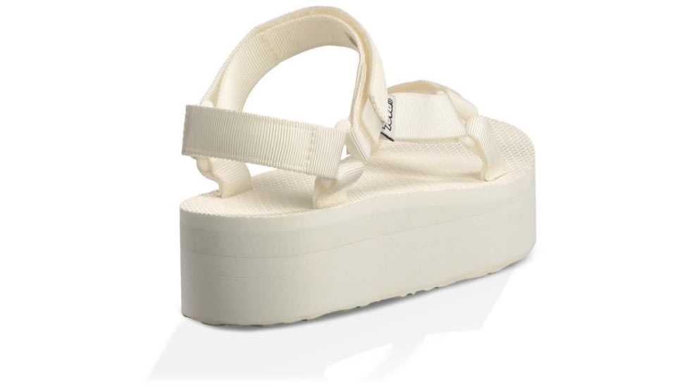 Teva Flatforuniversal Shoes - Womens, Bright White, 5, 1008844-BRWH-05