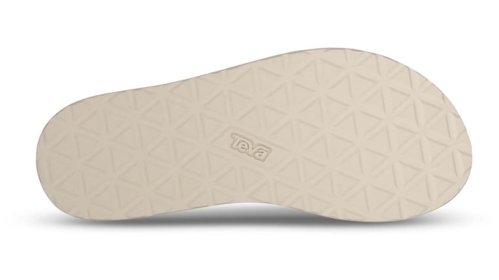Teva Flatforuniversal Shoes - Womens, Bright White, 5, 1008844-BRWH-05