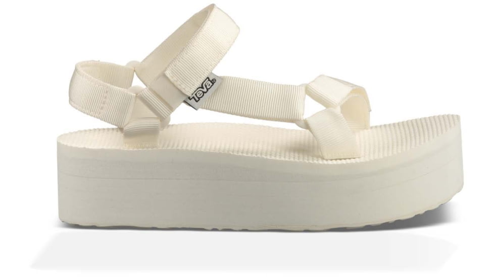 Teva Flatforuniversal Shoes - Women's, Bright White, 5, 1008844-BRWH-05