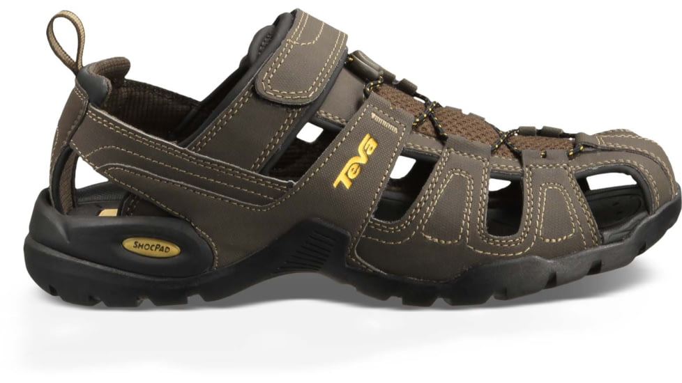 Teva Forebay Shoes - Men's, Turkish Coffee, 7, 1001116-TKCF-07