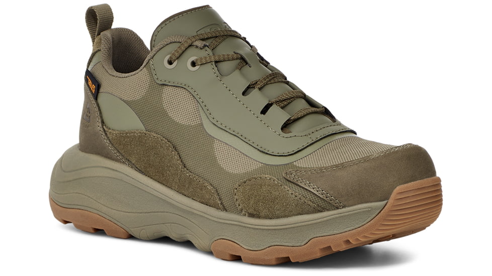 Teva Geotrecca Low Shoes - Womens, Burnt Olive, 11, 1144294-BTOL-11