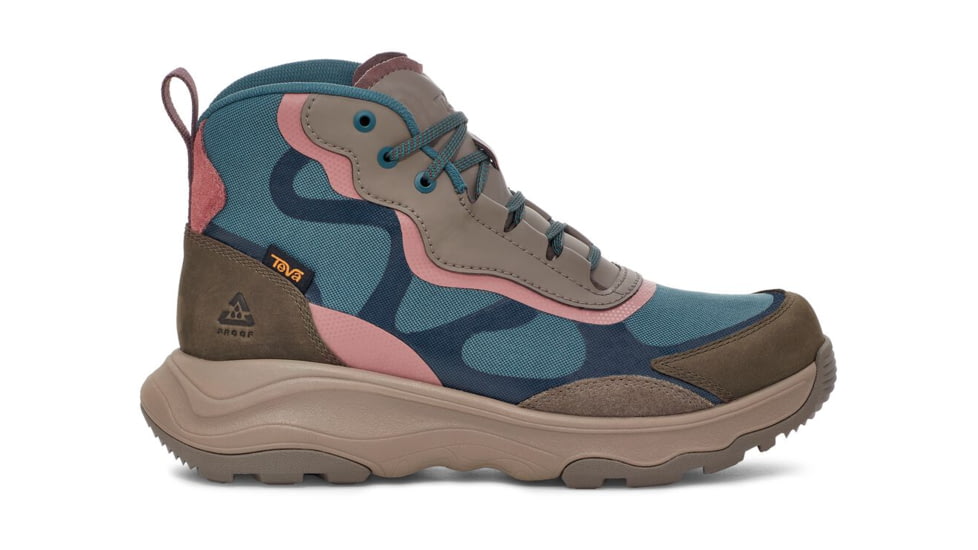Teva Geotrecca RP Shoes - Womens, Balsam/Burlwood, 6, 1139870-BBLW-06