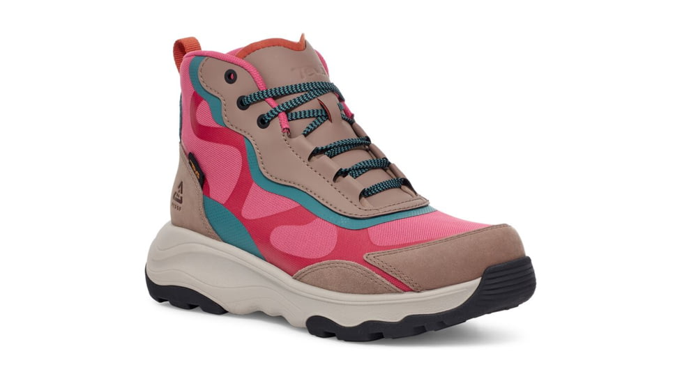 Teva Geotrecca RP Shoes - Womens, Caribou/Carmine, 5.5, 1139870-CCMN-05.5
