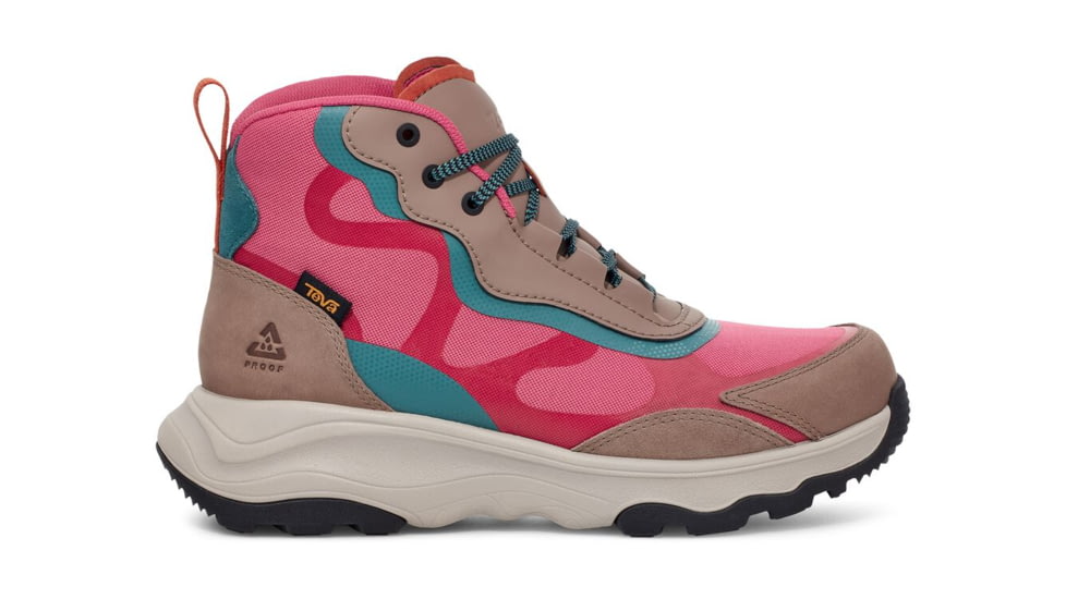 Teva Geotrecca RP Shoes - Womens, Caribou/Carmine, 5.5, 1139870-CCMN-05.5