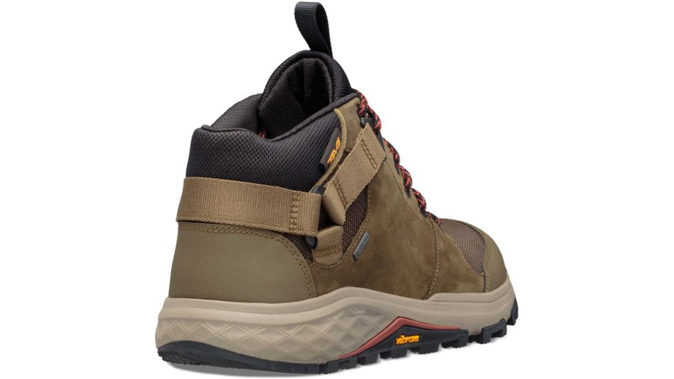 Teva Grandview GTX Hiking Shoes - Mens, Dark Olive, 9 US, 1106804-DOL-09