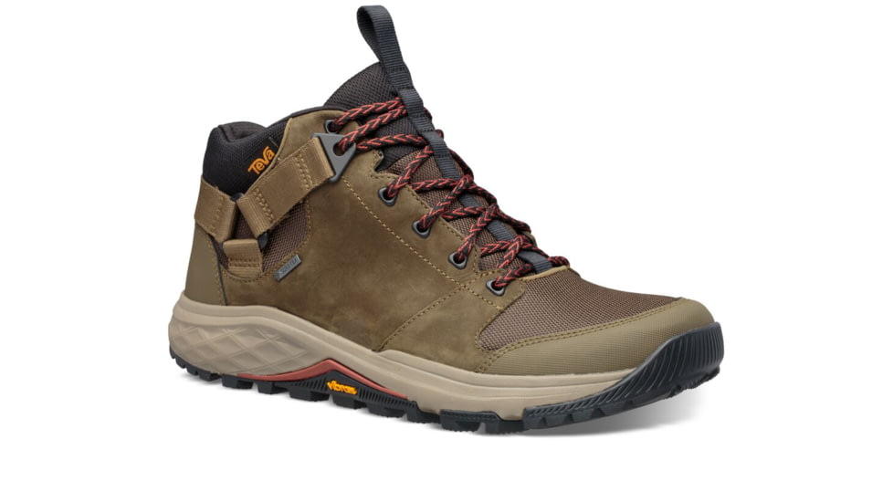 Teva Grandview GTX Hiking Shoes - Mens, Dark Olive, 7, 1106804-DOL-07