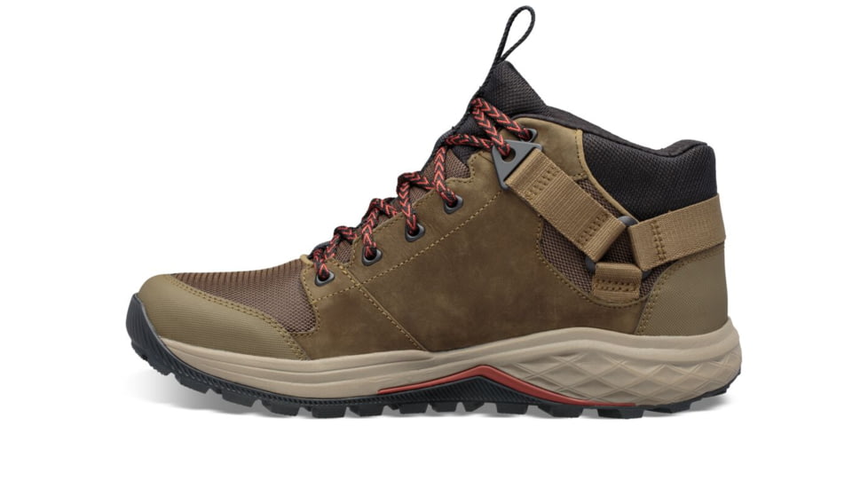 Teva Grandview GTX Hiking Shoes - Mens, Dark Olive, 7, 1106804-DOL-07