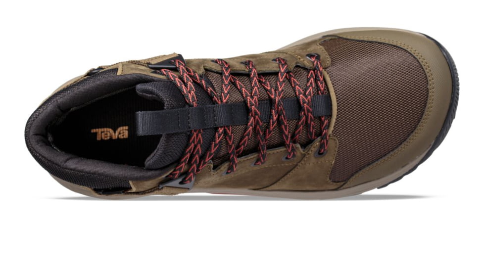 Teva Grandview GTX Hiking Shoes - Mens, Dark Olive, 7, 1106804-DOL-07