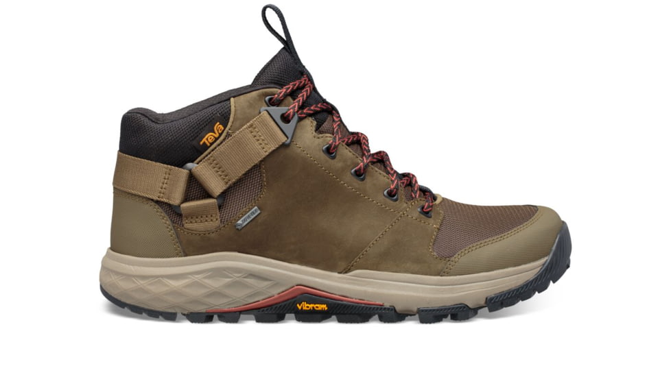 Teva Grandview GTX Hiking Shoes - Mens, Dark Olive, 7, 1106804-DOL-07