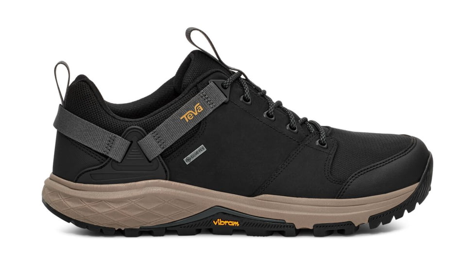 Teva Grandview GTX Low Camp Shoes - Mens, Black/Charcoal, 14, 1134094-BCRCL-14