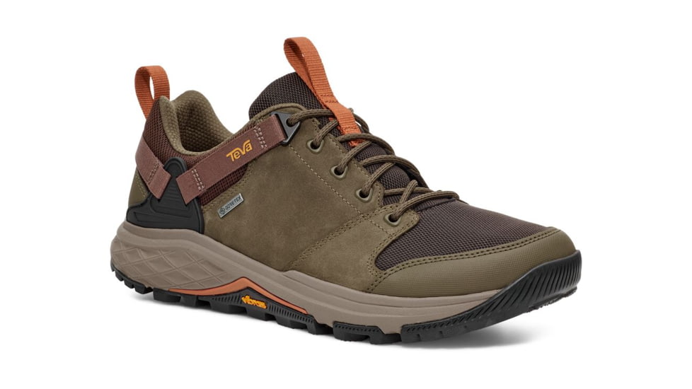 Teva Grandview GTX Low Camp Shoes - Mens, Rainforest Brown/Dark Olive, 12, 1134094-RBDO-12