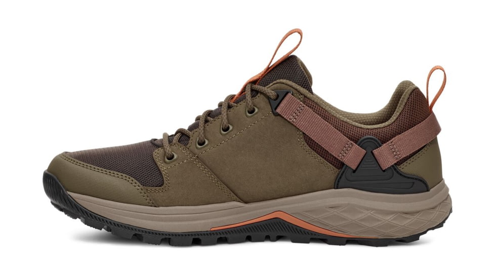 Teva Grandview GTX Low Camp Shoes - Mens, Rainforest Brown/Dark Olive, 12, 1134094-RBDO-12