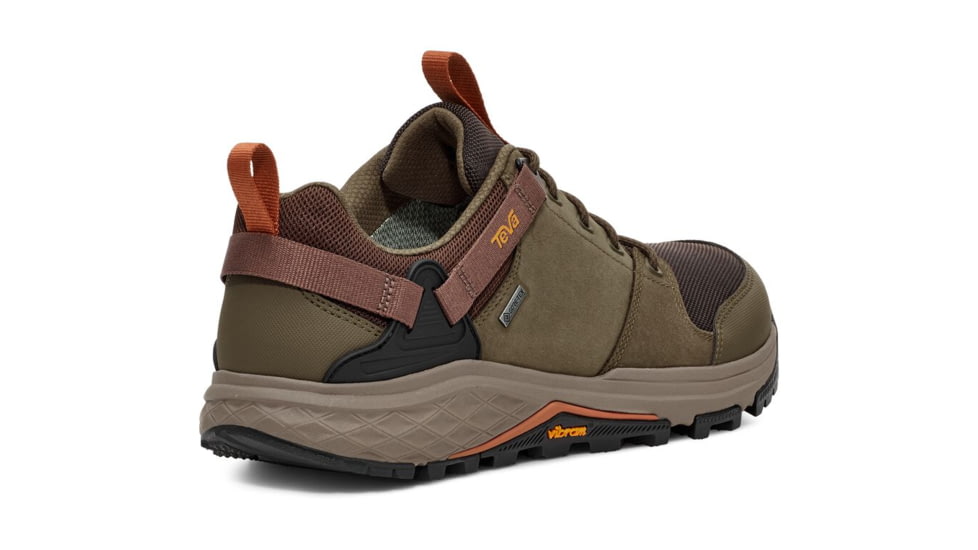 Teva Grandview GTX Low Camp Shoes - Mens, Rainforest Brown/Dark Olive, 12, 1134094-RBDO-12