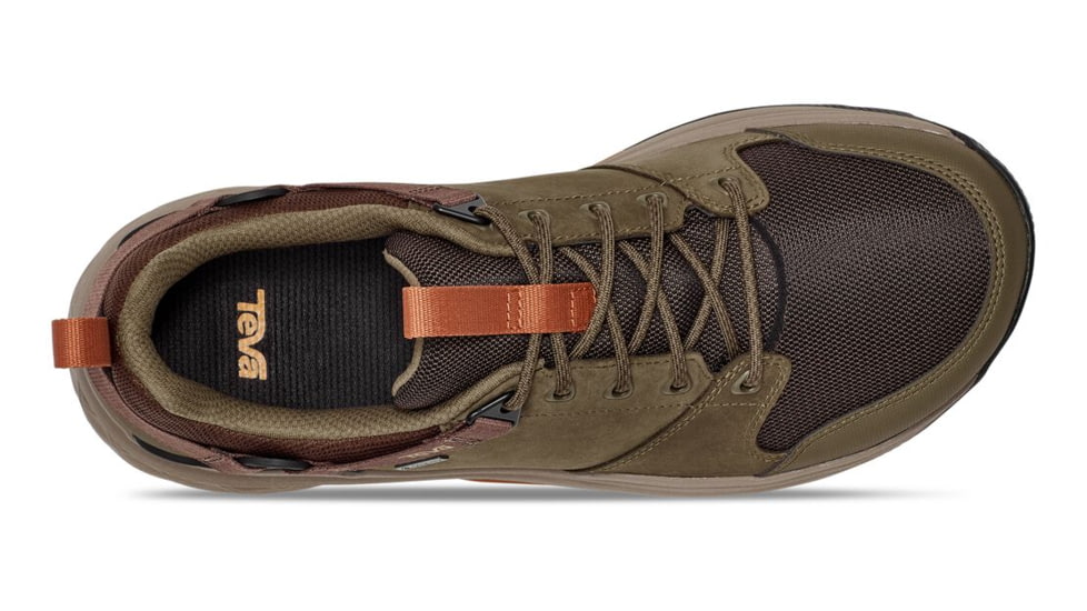Teva Grandview GTX Low Camp Shoes - Mens, Rainforest Brown/Dark Olive, 12, 1134094-RBDO-12