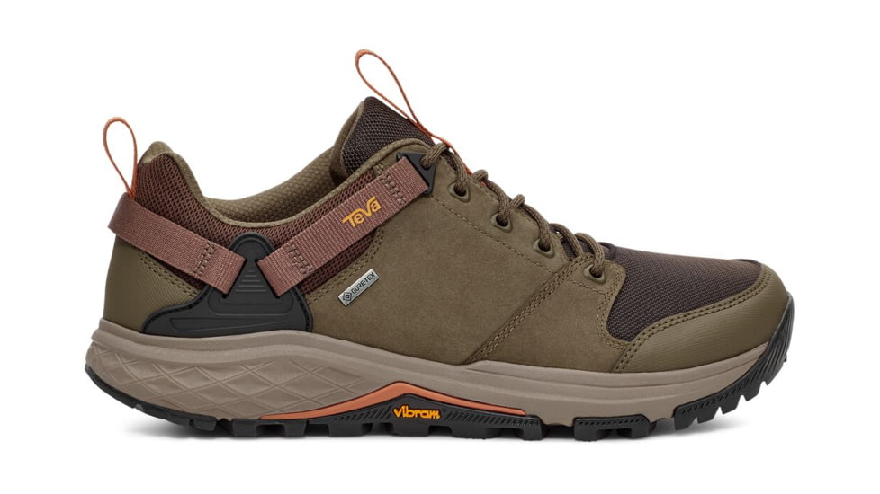 Teva Grandview GTX Low Camp Shoes - Mens, Rainforest Brown/Dark Olive, 12, 1134094-RBDO-12