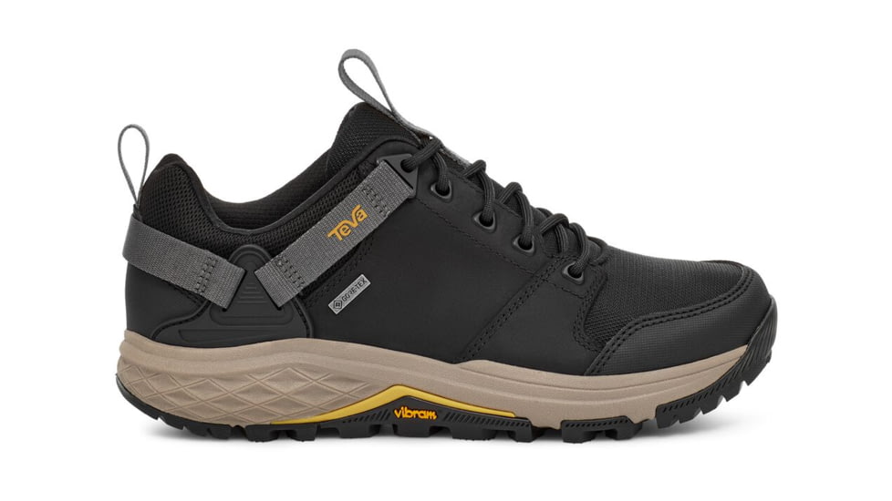 Teva Grandview GTX Low Camp Shoes - Womens, Black/Grey, 5.5, 1134030-BCKG-05.5
