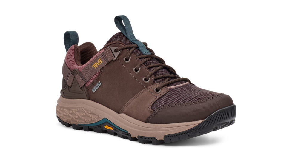 Teva Grandview GTX Low Camp Shoes - Womens, Bracken/Burlwood, 10, 1134030-BBWD-10