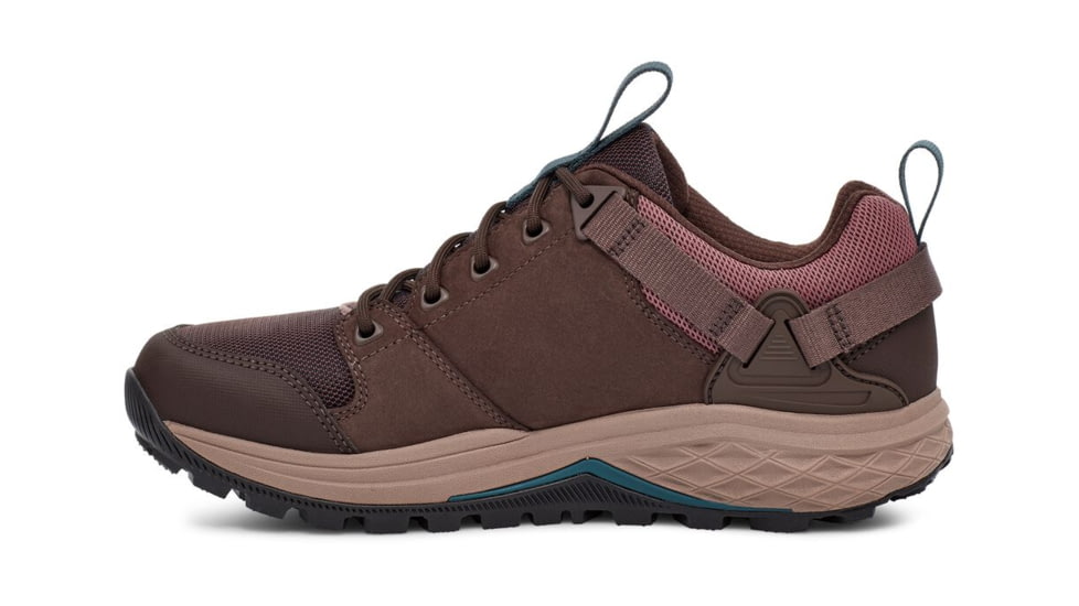 Teva Grandview GTX Low Camp Shoes - Womens, Bracken/Burlwood, 10, 1134030-BBWD-10