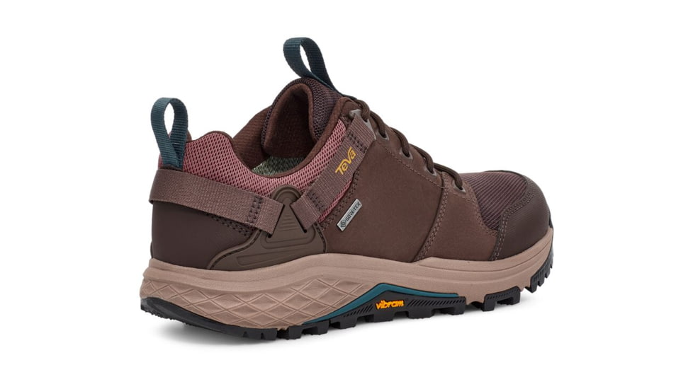 Teva Grandview GTX Low Camp Shoes - Womens, Bracken/Burlwood, 10, 1134030-BBWD-10