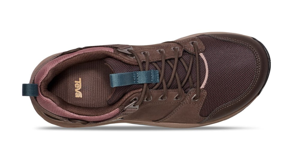 Teva Grandview GTX Low Camp Shoes - Womens, Bracken/Burlwood, 10, 1134030-BBWD-10