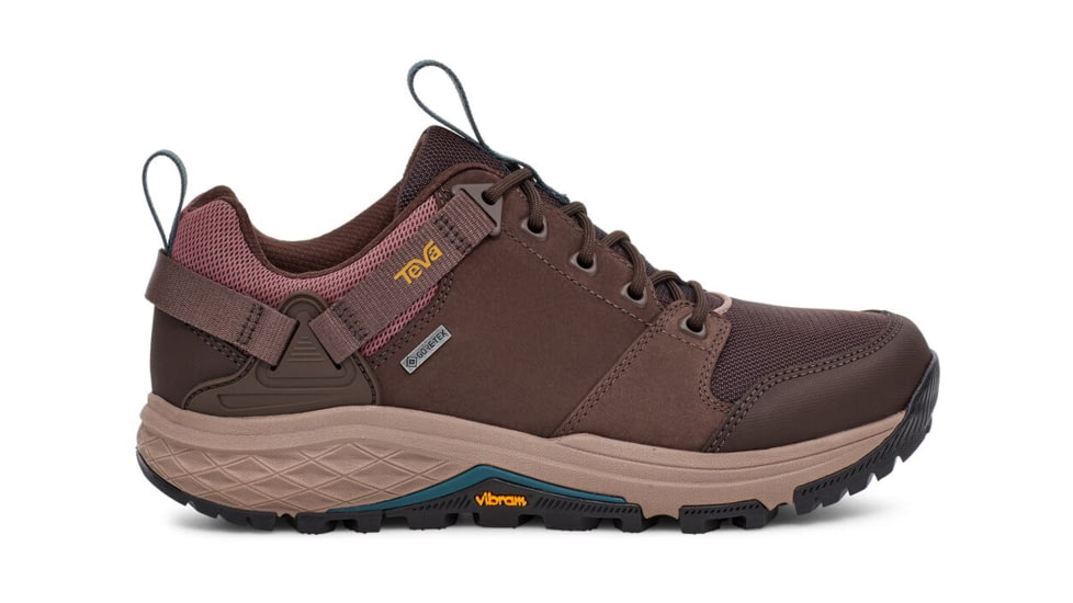 Teva Grandview GTX Low Camp Shoes - Womens, Bracken/Burlwood, 10, 1134030-BBWD-10