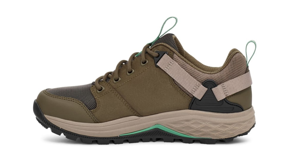Teva Grandview GTX Low Camp Shoes - Womens, Olive/Brown, 9, 1134030-OBWN-09