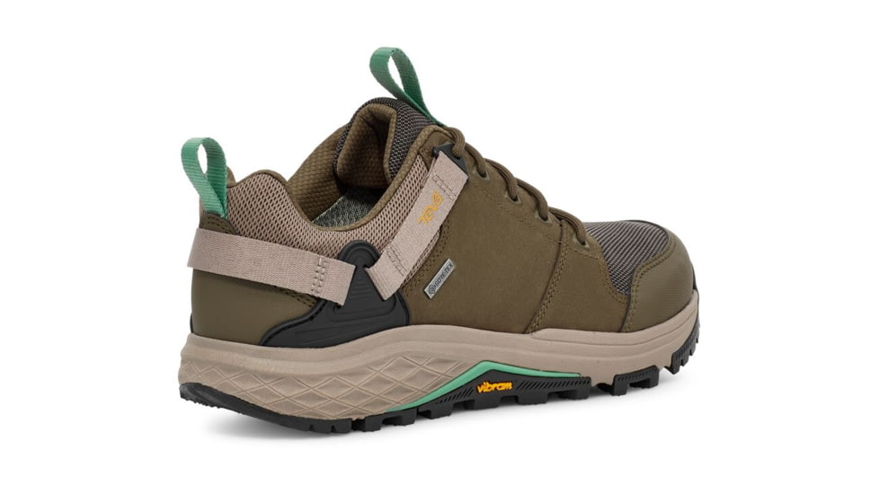 Teva Grandview GTX Low Camp Shoes - Womens, Olive/Brown, 9, 1134030-OBWN-09
