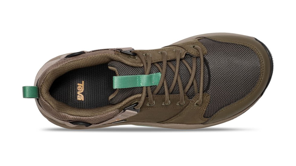 Teva Grandview GTX Low Camp Shoes - Womens, Olive/Brown, 9, 1134030-OBWN-09