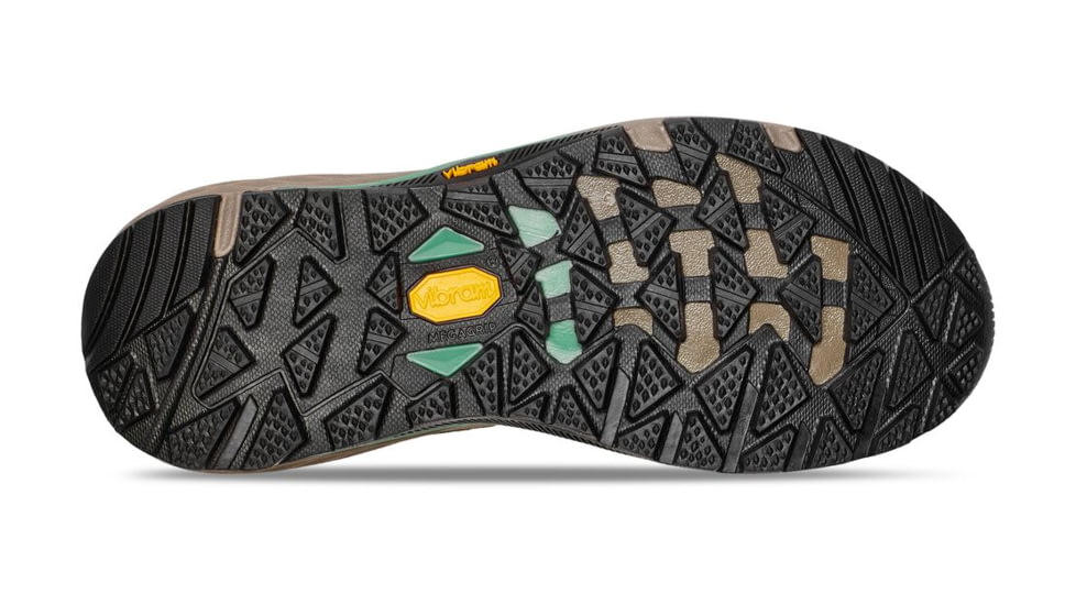 Teva Grandview GTX Low Camp Shoes - Womens, Olive/Brown, 9, 1134030-OBWN-09