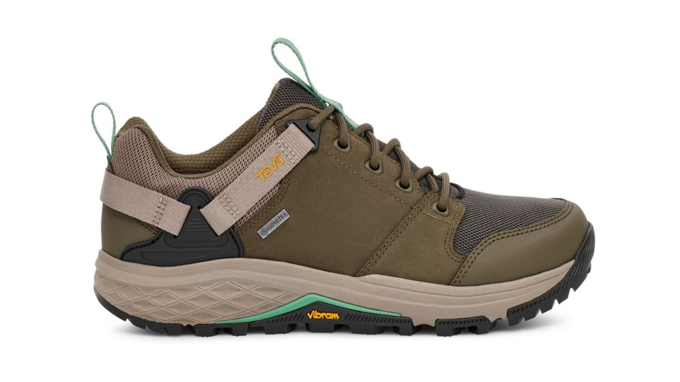 Teva Grandview GTX Low Camp Shoes - Womens, Olive/Brown, 9, 1134030-OBWN-09