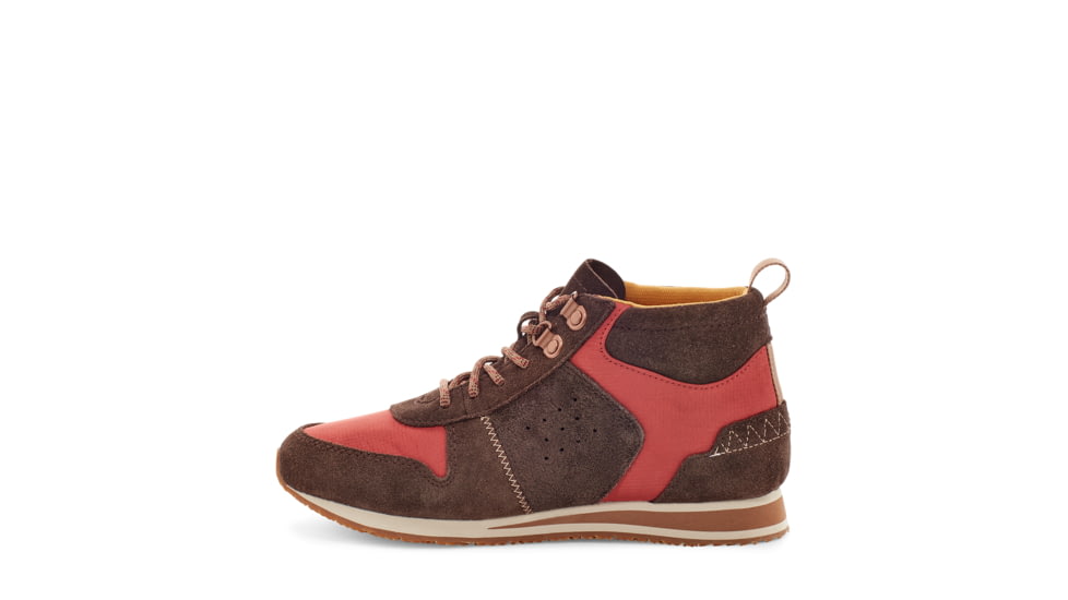 Teva Highside 84 Mid Shoes - Womens, Chocolate Brown/Tandoori Spice, 8 US, 1103242-CBTS-08
