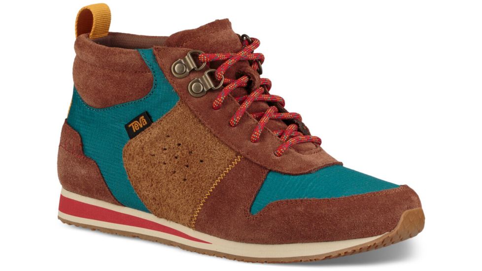 Teva Highside 84 Mid - Womens, Tortoise Shell, 10, 1103242-TSHL-10