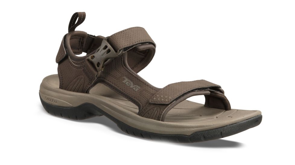 Teva Holliway Mens Sandals, Turkish Coffee, 7 US, 1006912-TKCF-7 US