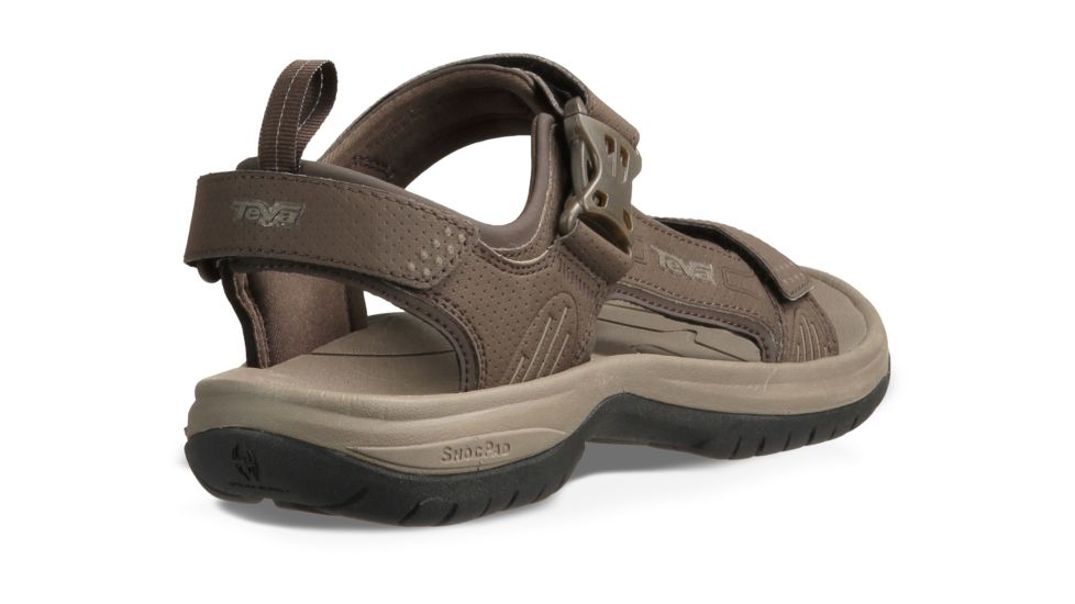 Teva Holliway Mens Sandals, Turkish Coffee, 7 US, 1006912-TKCF-7 US