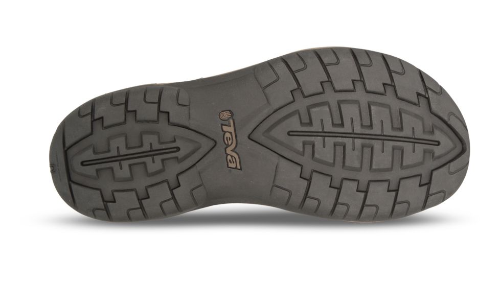 Teva Holliway Mens Sandals, Turkish Coffee, 7 US, 1006912-TKCF-7 US