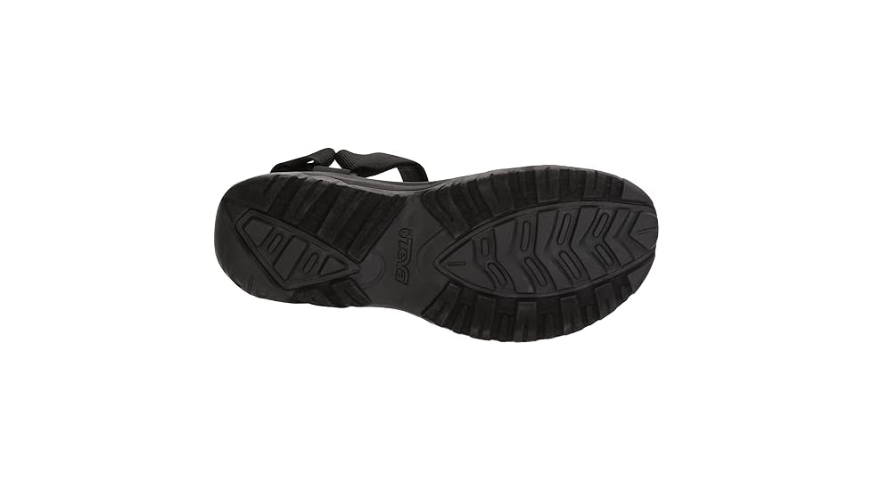Teva Hurricane 4 Sandals - Mens, Black, 12, 1093379-BLK-12