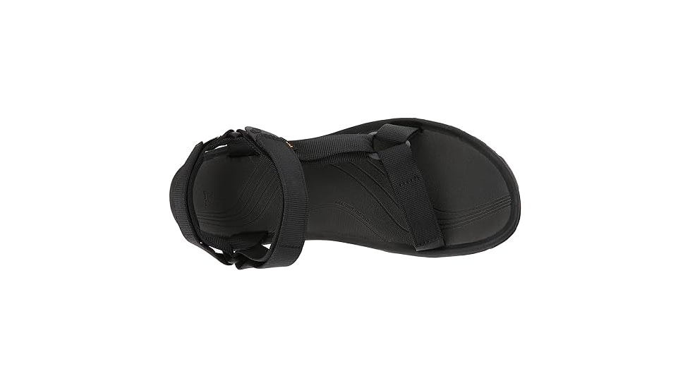 Teva Hurricane 4 Sandals - Mens, Black, 12, 1093379-BLK-12