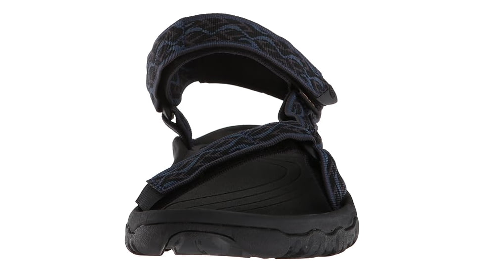 Teva Hurricane 4 Sandals - Mens, Wavy Trail Navy, 7, 1093379-WTNV-07
