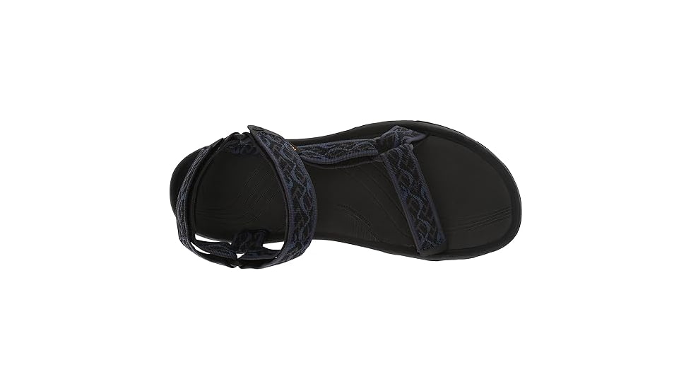 Teva Hurricane 4 Sandals - Mens, Wavy Trail Navy, 7, 1093379-WTNV-07