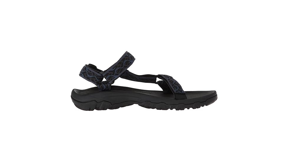 Teva Hurricane 4 Sandals - Mens, Wavy Trail Navy, 7, 1093379-WTNV-07