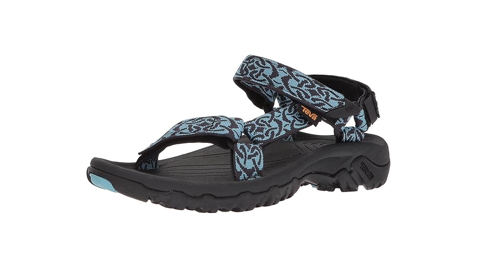 Teva Hurricane 4 Sandals - Womens, Celtic Aqua, 7, 1093378-CEAQ-07