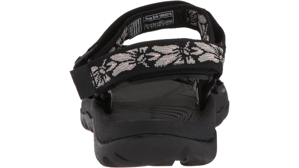 Teva Hurricane 4 Sandals - Womens, Hazel Black, 5, 1093378-HAZB-05