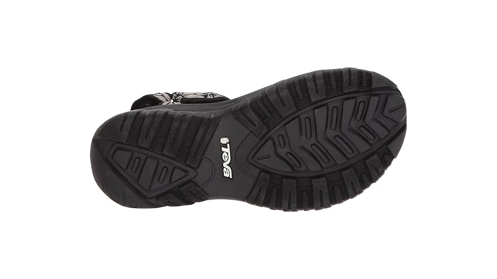 Teva Hurricane 4 Sandals - Womens, Hazel Black, 5, 1093378-HAZB-05