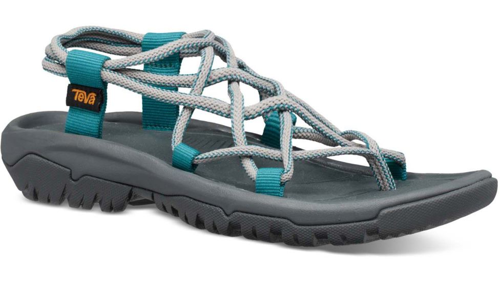 Teva Hurricane XLT Infinity Sandals - Womens, Drizzle/Teal Blue, 8 US, 1091112-DTBL-08