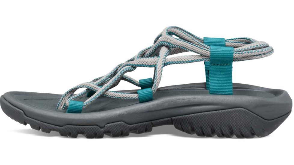 Teva Hurricane XLT Infinity Sandals - Womens, Drizzle/Teal Blue, 8 US, 1091112-DTBL-08