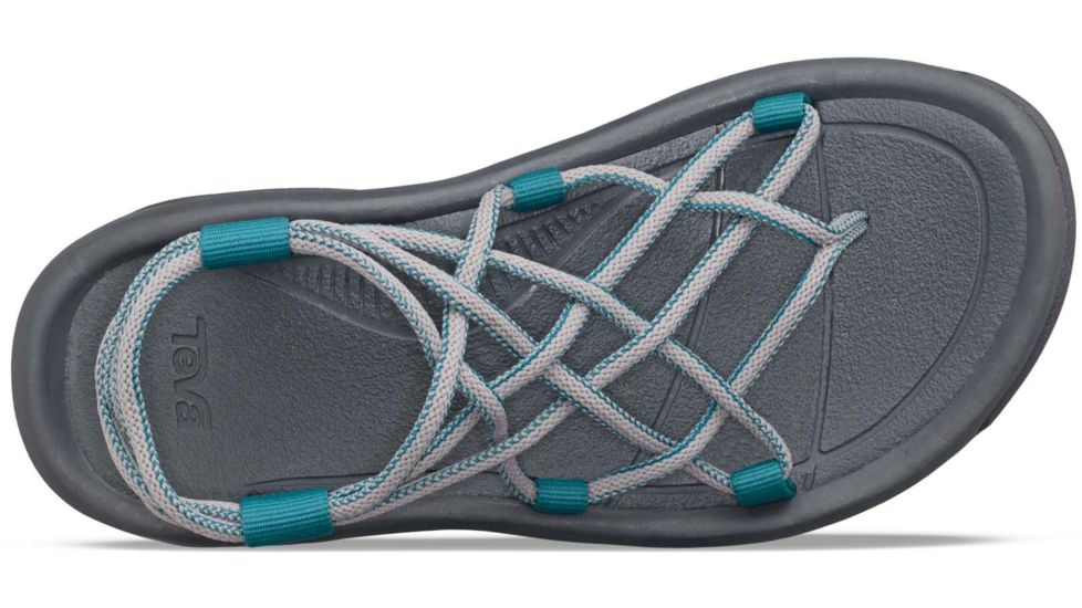 Teva Hurricane XLT Infinity Sandals - Womens, Drizzle/Teal Blue, 8 US, 1091112-DTBL-08