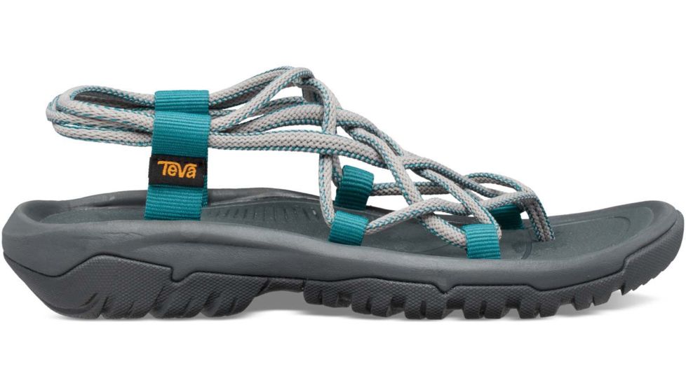 Teva Hurricane XLT Infinity Sandals - Womens, Drizzle/Teal Blue, 8 US, 1091112-DTBL-08