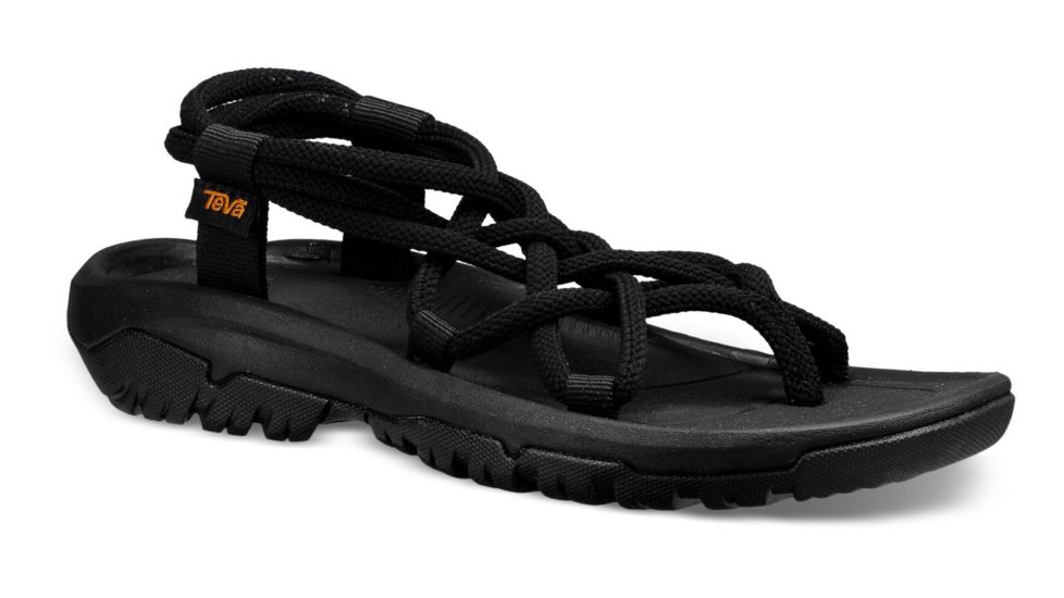 Teva Hurricane XLT Infinity Womens Sandals, Black, 6 US, 1091112-BLK-6 US