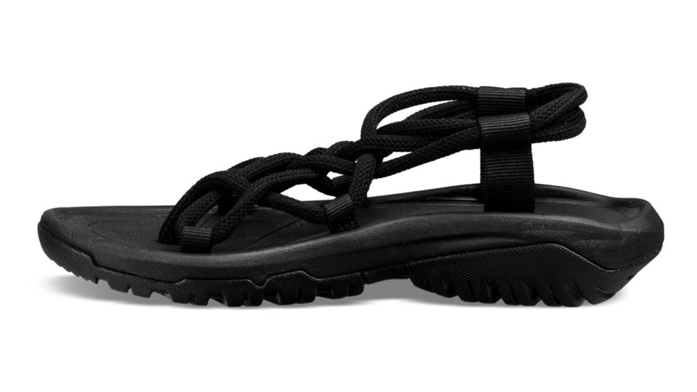 Teva Hurricane XLT Infinity Womens Sandals, Black, 6 US, 1091112-BLK-6 US